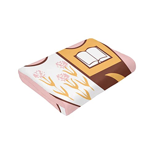 Throw Blankets Soft Cozy and Lightweight for Couch Sofa Bedroom Suitable for Spring Summer