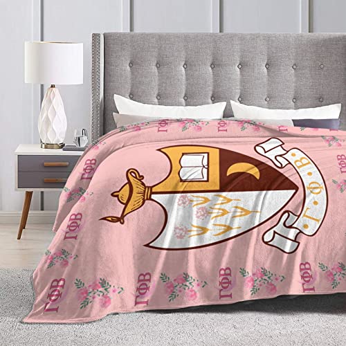 Throw Blankets Soft Cozy and Lightweight for Couch Sofa Bedroom Suitable for Spring Summer