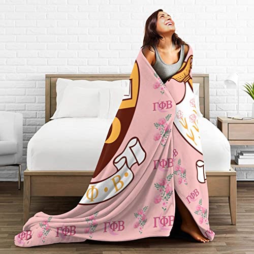 Throw Blankets Soft Cozy and Lightweight for Couch Sofa Bedroom Suitable for Spring Summer