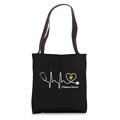 Stethoscope Filipino Nurse Tote Bag