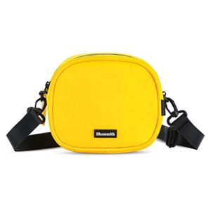 small crossbody bag, small crossbody purses for women (yellow)