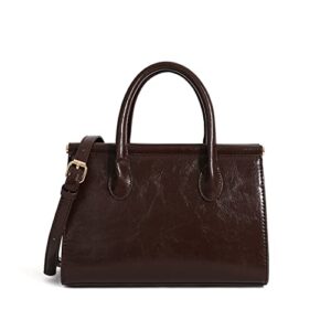 chloe soo women leather shoulder bags crossbody bag clutch purse tote handbag retro classic purse 37