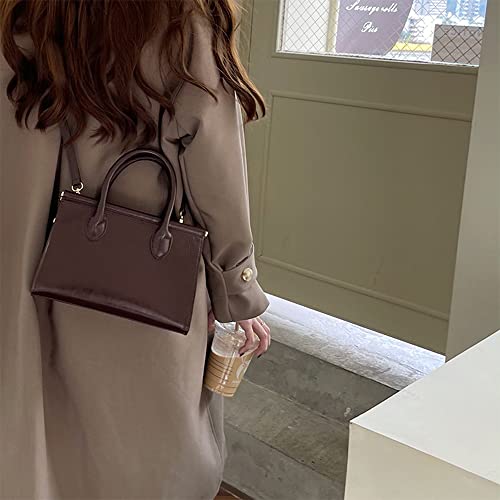 Chloe soo Women Leather Shoulder Bags Crossbody Bag Clutch Purse Tote Handbag Retro Classic Purse 37