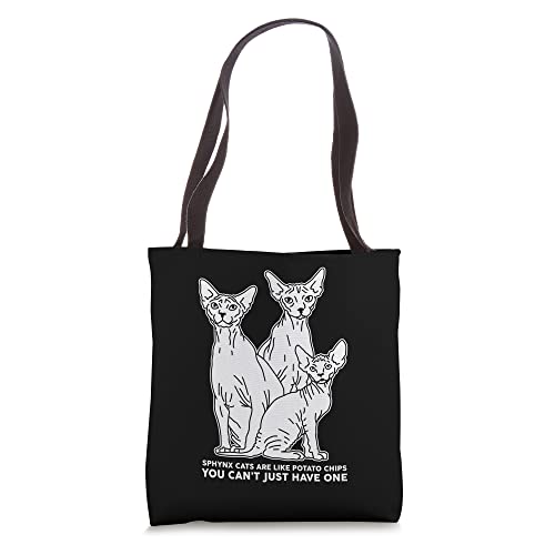 Sphynx Cats Are Like Sphinx Hairless Cat Owner Sphynx Cat Tote Bag