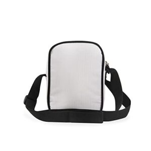 Fila Shoulder Bag, White