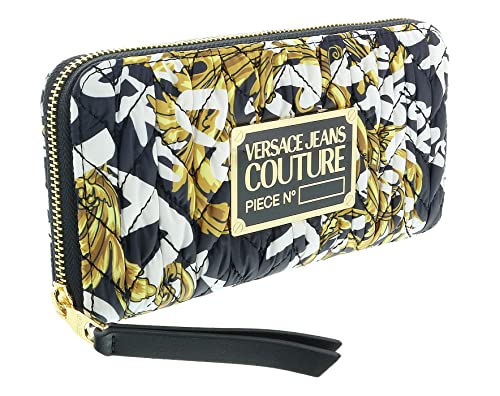 Versace Jeans Couture women Logo brush wallet multicolor