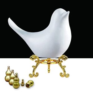 bird urn small urns for human ashes – cremation keepsakes for ashes- mini urns for human ashes-decorative urns (set of 5)