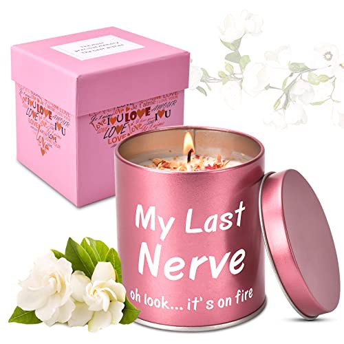 Birthday Gifts for Women - Funny Unique Gifts Ideas for Her, Mom, BFF, Best Friends, Girlfriend, Sister - Mothers Day Christmas Valentines Day Gifts - Scented Candles Gifts for Women Her