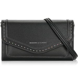 meitrue crossbody bags for women,wallet phone purse shoulder handbags multi-function small rfid clutch card holder