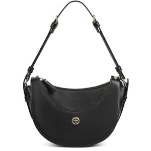 missnine shoulder bag for women small purse vegan leather hobo bags crescent clutch purses handbag ladies crossbody bags