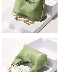 Pearl Clutch Purses For Women Evening Bags Formal, Top-Handle Bags Black Shoulder Bags Party handbags