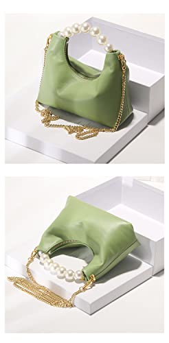 Pearl Clutch Purses For Women Evening Bags Formal, Top-Handle Bags Black Shoulder Bags Party handbags