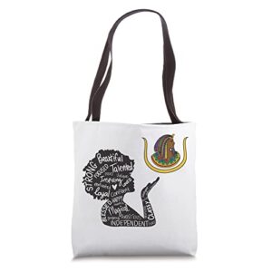 doi daughters of isis pha oes beautiful strong prince hall tote bag