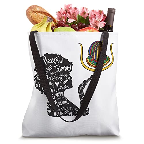 DOI Daughters of Isis PHA OES Beautiful Strong Prince Hall Tote Bag