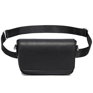 HIYOLALA Trendy Crossbody Shoulder Bags for Women, Fashion Small Belt Bag Funny Pack