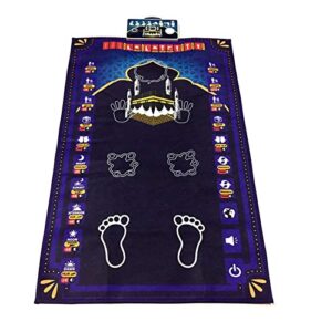 jiaohaowei interactive smart prayer mats for kids muslim soft islamic cartoon prayer mat muslim prayer mat salah best ramadan gift for boys girls