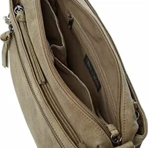 Bueno of California, Tye Dye Washed Crossbody KHAKI NS