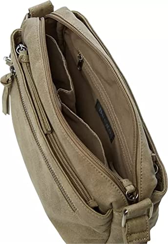 Bueno of California, Tye Dye Washed Crossbody KHAKI NS