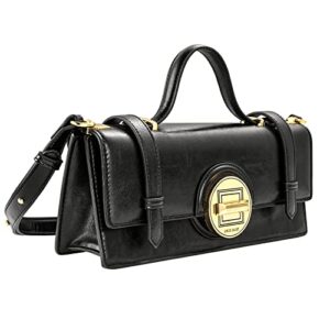 louis·daisy women’s crossbody handbags small leather crossbody purse,satchel, shoulder bags crossbody bags for women trendy