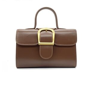 oohoo small purse for women crossbody clutch top-handle shoulder bag classic fashion handbags with adjustable strap