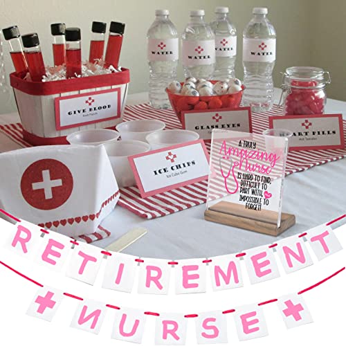 Nurse Gifts For Women Nurse Retirement Gifts Nurse Practitioner Cna Rn Gifts For Nurses - Medical Assistant Gifts Nursing Gifts Nurse Appreciation Gifts For Nurses Week Nurse Day Nurse Party (Pink)