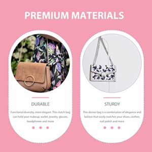 VALICLUD Women Evening Bag Lady Phone Carrying Bag Clutch Bag Elegant Bag Party Prom Bag