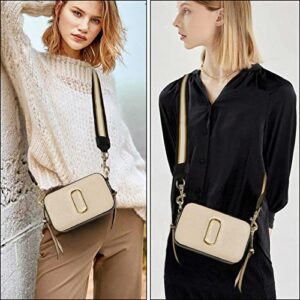 AyTotoro Crossbody Bag for Women Fashion Ladies Designer Leather Small Shoulder Bag Handbags Clutch Girls Purses Evening Bag (Khaki)