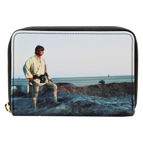 Loungefly Star Wars A New Hope Final Frames Zip Around Wallet