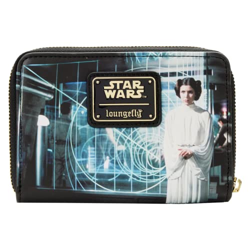 Loungefly Star Wars A New Hope Final Frames Zip Around Wallet