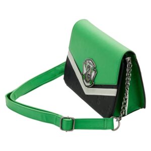 Loungefly Harry Potter Slytherin Chain Strap Crossbody Bag