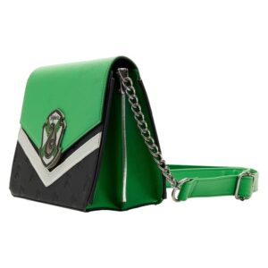 Loungefly Harry Potter Slytherin Chain Strap Crossbody Bag