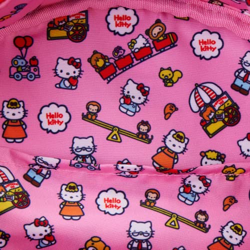 Loungefly Sanrio Hello Kitty and Friends Carnival Crossbody Bag