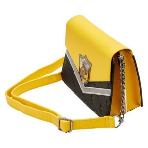 Loungefly Harry Potter Hufflepuff Chain Strap Crossbody Bag