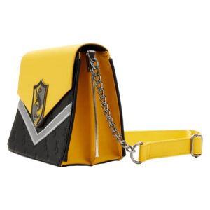 Loungefly Harry Potter Hufflepuff Chain Strap Crossbody Bag