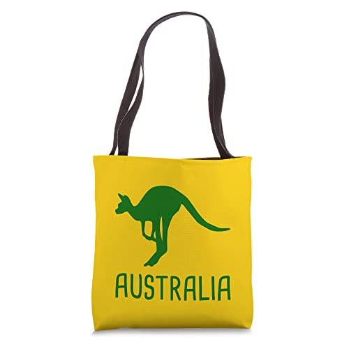 Kangaroo Aussie Roo Australia Tote Bag