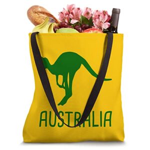 Kangaroo Aussie Roo Australia Tote Bag