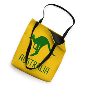 Kangaroo Aussie Roo Australia Tote Bag