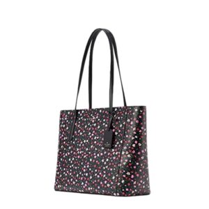 Kate Spade New York Schuyler Medium Tote (Black Floral Multi)