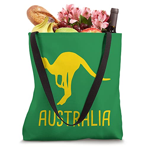 Kangaroo Aussie Roo Australia Tote Bag