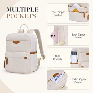 Missnine Mini Backpack Women Small Backpack Purse for Teen Girl Kids Backpack Cute Bookbag Canvas Daypacks for School Travel Work