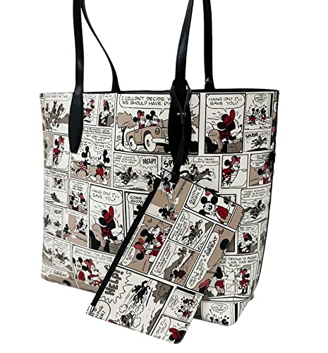 Kate Spade X Disney New York Minnie Mouse Tote Bag Large (Minnie Mouse)