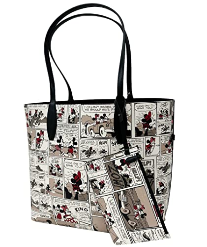 Kate Spade X Disney New York Minnie Mouse Tote Bag Large (Minnie Mouse)