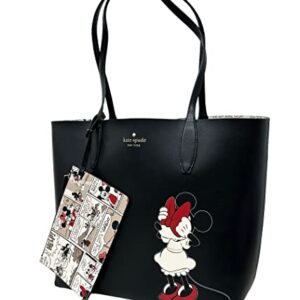 Kate Spade X Disney New York Minnie Mouse Tote Bag Large (Minnie Mouse)