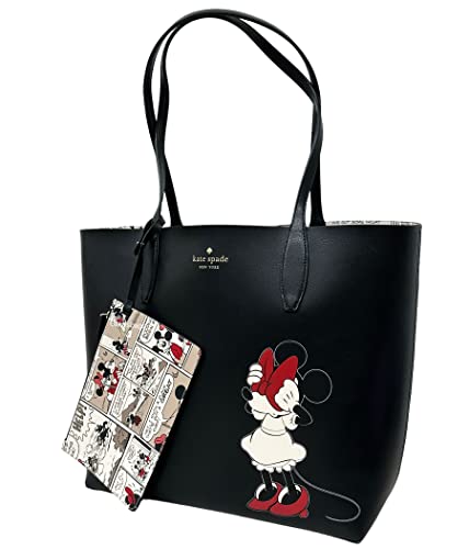 Kate Spade X Disney New York Minnie Mouse Tote Bag Large (Minnie Mouse)