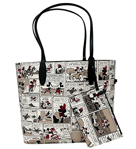 Kate Spade X Disney New York Minnie Mouse Tote Bag Large (Minnie Mouse)