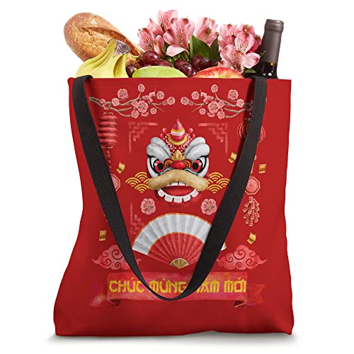 Vietnamese New Year Tet 2023 | Chuc Mung Nam Moi Tote Bag