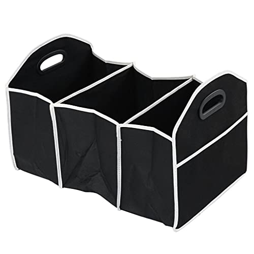 Car Multi Pocket Trunk Organizer Large Capacity Folding Storage Bag Trunk Stowing and Tidying Trunk Organizer Car Accessories