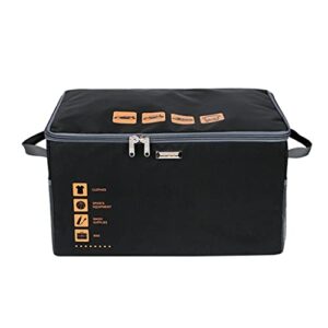 Car Trunk Storage Box Car Storage Box Trunk Storage Box Artifact Car Decoration Supplies (65CM)