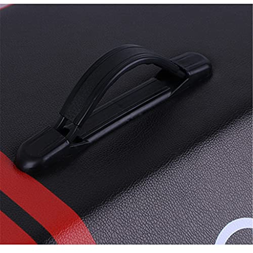 Support Car Storage Bag Pu Leather Trunk Storage Box Storage Bag Folding Folding Car Trunk Cleaning Finishing