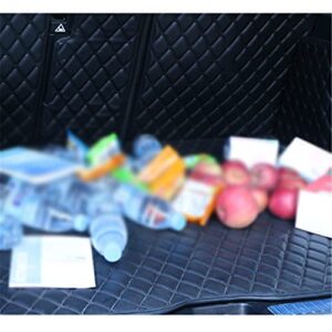 Support Car Storage Bag Pu Leather Trunk Storage Box Storage Bag Folding Folding Car Trunk Cleaning Finishing